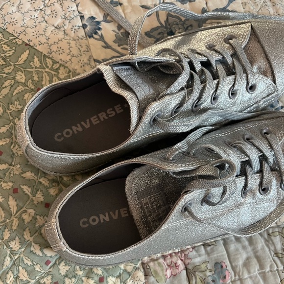 Converse Chuck Taylor All Star Glitter 10 Womens - Picture 5 of 8